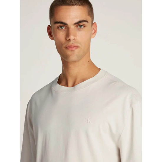Calvin Klein Ανδρική κοντομάνικη μπλούζα Washed Puff Print Tee